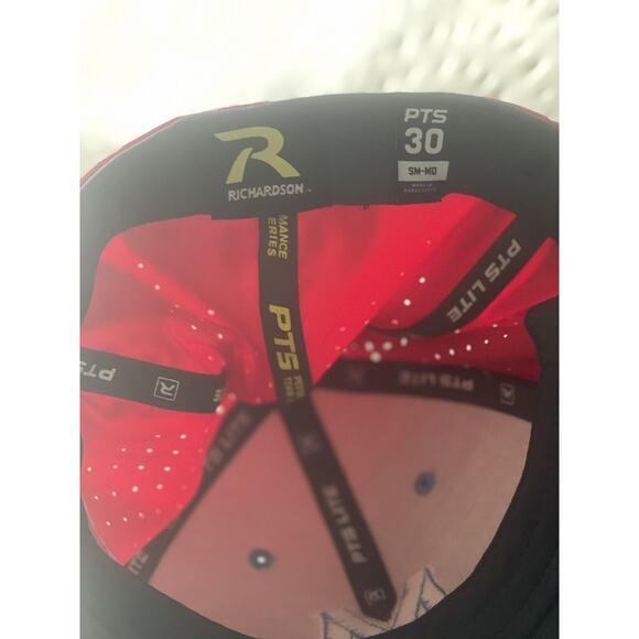 M Cardinals Richardson Red Blue small/medium/hat Cap Ball Cap PTS 30 - Picture 6 of 6